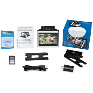 Ensemble scanner de films, diapositives et négatifs avec écran de prévisualisation de 5 pouces, haute résolution 22MP, stockage sur carte SD, transfert USB, édition photo - Product Image 3