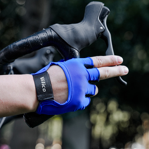 Guantes Deportivos de Medio Dedo para Gimnasio al Aire Libre, Transpirables, Ligeros y Antideslizantes para Fisicoculturismo y Levantamiento de Pesas - Product Image 4