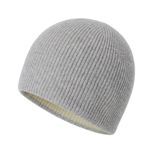 Bonnet d'hiver personnalisé par le fabricant, de haute qualité, confortable, tricoté, chaud - Product Image 4