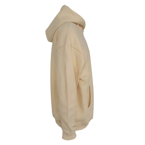 Sudadera con Capucha de Lujo OEM de Alta Calidad para Hombre, Tallas Grandes, con Cierre Completo, Logotipo Personalizado Serigrafiado, para Hombre y Mujer, para Invierno - Product Image 3