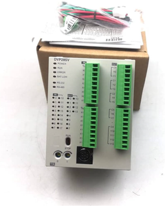 Modules d'extension d'E/S pour contrôleur logique programmable Delta série DVP à bon prix, modèles DVP28SV11T2/DVP28SV11R2, modules d'E/S PLC - Product Image 1