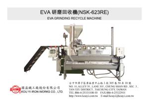 Máquina Recicladora de EVA, Modelo: NSK-623RE - Product Image 5