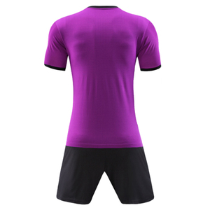Wholesale Unisex Customizable 200Gsm plus size Soccer Jersey Set Shirt Shorts Breathable Quick Dry 100% Polyester Summer Premium - Product Image 1