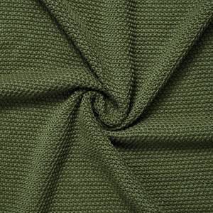 Couverture rectangulaire pour bébé en coton 100% tricoté au Vietnam, écologique, couleur unie, 209g-278g, personnalisable, lavable en machine - Product Image 4