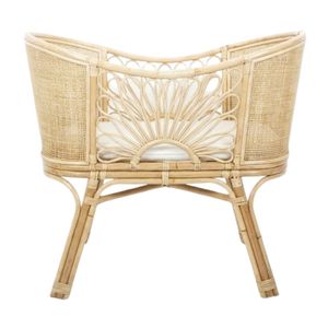 Hot Sale Daisy Dreamer Rattan Baby Bassinet Toddler Furniture Nursery Room High Quality Wholesale Factory Price Cheap <b>Bed</b> - Product Image 2