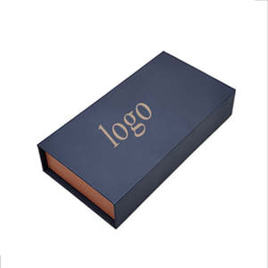 Factory Wholesale High Quality Blank White Cardboard <b>Box</b>, Luxury Mobile Phone Packaging <b>Box</b> for Retail Sale - Product Image 1