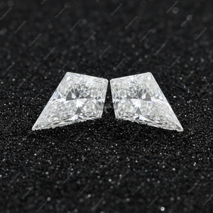 IGI GIA Certified <b>3</b> Carat Wholesale Lab Created Natural HPHT CVD Grown Synthetic Loose D VVS Cultivated Kite Diamond - Product Image 3