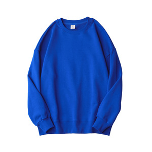 Fabricante OEM de Sudaderas Personalizadas 100% Algodón Felpa Oversize Cuello Redondo Streetwear Unisex Proveedor de Marca Privada Europa - Product Image 1