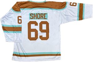 Maillots de hockey sur glace personnalisés en gros, très demandés, 100 % polyester respirant, séchage rapide, col en V, service OEM - Product Image 4
