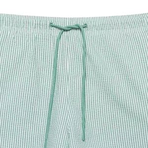 Striped Swimming <b>Trunks</b> <b>Men</b> Quick Dry Swim Shorts Beachwear Water Sports Shorts Lightweight Casual Summer Swimwear Wholesale Man - Product Image 3