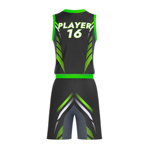 2025 uniforme d'équipe de basket-ball personnalisé hommes Sublimation maillot Shorts respirant évacuation de l'humidité entraînement uniformes de sport - Product Image 3