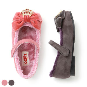 Zapatos de Vestir Coreanos de Primera Calidad OZKIZ para Niñas de 2 a 6 Años, Cómodos, de Moda Invernal, al por Mayor - Product Image 1