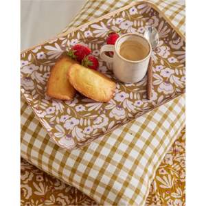 Bandeja de Servir de Metal Esmaltado de Lujo con Borde Dorado, Forma Irregular de Guijarro, Plato Decorativo para Nueces, Vajilla para el Hogar y Hoteles - Product Image 2