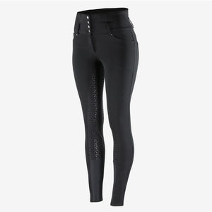 Pantalon d'équitation extensible 4 directions de haute qualité, leggings, collants, vêtements d'équitation en tissu technique au toucher doux - Product Image 3