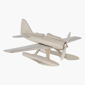 Modèle d'avion décoratif en alliage métallique moulé sous pression 1:100 avec support, articles cadeaux, autres produits de décoration intérieure - Product Image 6