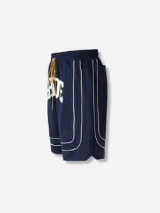 Pantalones Cortos Deportivos Casuales de Verano para Hombre, Ecológicos, Impermeables, de Lona y Poliéster, con Diseño de Estrella de Espuma Brillante, hasta la Rodilla, Elásticos - Product Image 6