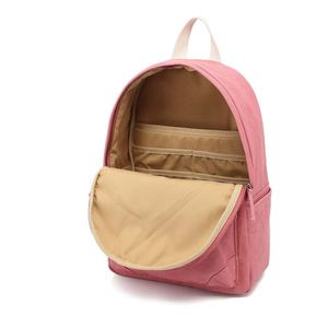 High <b>School</b> <b>Waterproof</b> Denim <b>Backpack</b> with Zipper Closure Fashion Style Customizable Wholesale for Boys & Girls - Product Image 6