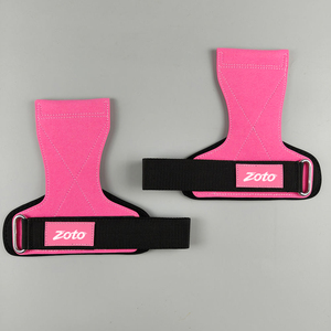 Guantes de Levantamiento de Pesas de Alta Resistencia con Soporte de Neopreno para Muñeca, Fabricante de Equipamiento de Gimnasio con Marca Privada OEM - Product Image 2