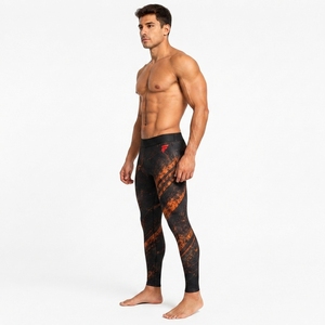 Comfortable women <b>leggings</b> featuring breathable fabric flexible fitting and lasting quality for fitness sports and casual OEM - Product Image 3