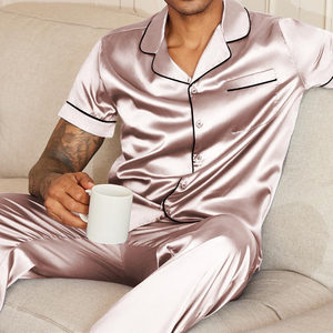 Pyjama décontracté pour homme – Nouvelle collection – Vêtements de nuit tendance pour homme – Ensemble pyjama homme best-seller - Product Image 6