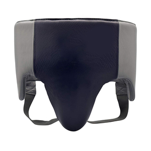 Cowhide Leather <b>MMA</b> Boxing <b>Groin</b> Cup <b>Guard</b> Protector Custom Quality Professional Boxing Grion <b>Guard</b> Kick Boxing <b>Groin</b> <b>Guard</b> - Product Image 4