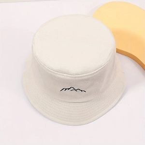 หมวกทรงถังพร้อมโลโก้ออกแบบได้ตามต้องการสำหรับใช้เป็นประจำสินค้ากีฬาบรรจุในกล่องผลิตในเวียดนาม - Product Image 1