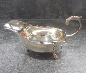 Salseras de Plata de Ley Vintage, Ideales para la Cocina del Hogar, Salseras de Acero Inoxidable Indias - Product Image 3