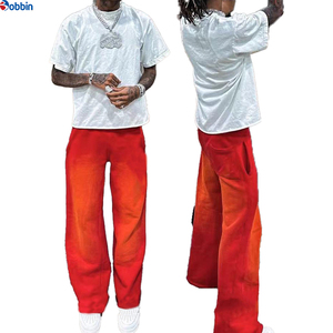 Men Outfit Stylish Casual Unisex <b>Sets</b> Custom Heat-Transfer Printed Solid Summer Lightweight Breathable 2pcs <b>Set</b> Short Sleeve - Product Image 5