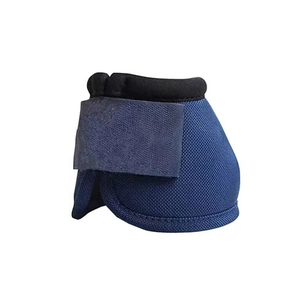 Horse Riding Bell Boots Premium <b>Equestrian</b> Hoof Guards for Horses with Durable Build and Comfortable Performance with OEM - Product Image 1