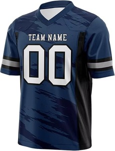 Good Quality Stitched Soccer Jersey Sports Wear American Football Jerseys College Team <b>Name</b> / Number & Logo Wholesale Price - Product Image 6