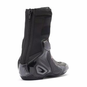 Botas de Motociclismo Hechas a Medida, Zapatos de Cuero Genuino para Conducir, Unisex, Diseño Impermeable y Transpirable, Duraderos, de Poliéster - Product Image 3