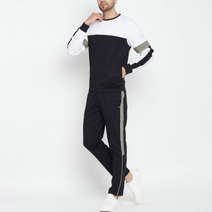 Conjunto Deportivo de Invierno para Hombre, Transpirable, 100% Algodón, de Alta Calidad, Estilo Urbano, en Venta al Por Mayor - Product Image 3