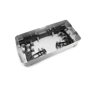 Nouvel ensemble de fixation lombaire manuelle en acier T-Pal avec instruments chirurgicaux orthopédiques certifiés CE par Dentavex - Product Image 4