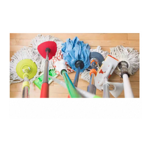 High Quality Woolen Dry Mop Set with Sturdy Handle Ideal for Sweeping <b>Dust</b> Hair and Debris in Homes Offices Hotels and Hospitals - Product Image 3