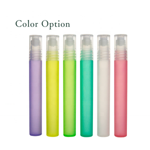 Taiwan manufacturer refillable <b>roll</b> <b>on</b> plastic bottle 10ml for <b>perfume</b> essential <b>oil</b> - Product Image 2