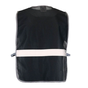 Vestes de sécurité haute visibilité pour hommes, vêtements de travail, construction, circulation, avec bande réfléchissante - Product Image 6