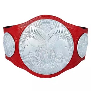 Cinturones de Lucha Libre de Metal para Adultos, Cinturón de Peso Pesado, Cinturón de Campeonato, Cinturones de Boxeo y Lucha Libre de Cuero Personalizados de Calidad - Product Image 4