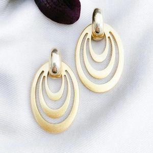 Pendientes de metal, joyería de moda hecha a mano, diseño elegante para mujer, uso diario, fiesta, boda y estilo festivo - Product Image 1