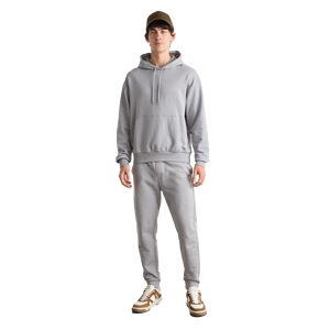 Conjunto Deportivo de Invierno para Hombre, Sudadera con Capucha, 500 GSM, Felpa de Algodón Gruesa y Cálida, Ropa Deportiva para Gimnasio, Marca Privada OEM - Product Image 1