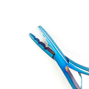 Comfort Grip Hair <b>Extension</b> Pliers for Micro <b>Bead</b> Link Attachment and Removal Suitable for Professional Hair Styling - Product Image 4