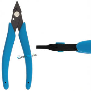 Alicates de Punta Plana Cortos de Acero Inoxidable de Alta Calidad, Ligeros, para Trabajos Precisos, Joyería, Manualidades, Herramientas de Fabricación Personalizadas - Product Image 3