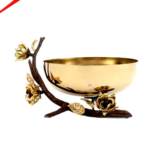 Novedad: Cuencos de lujo vintage para servir comida y postres en el hogar, ideales para fiestas y bodas, para chips y salsas. - Product Image 5