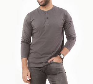 Camiseta de Algodón Jersey Lisa con Estampado Personalizado, Estilo Urbano, Manga Corta, Cuello Redondo, Talla Grande, para Hombre - Product Image 3