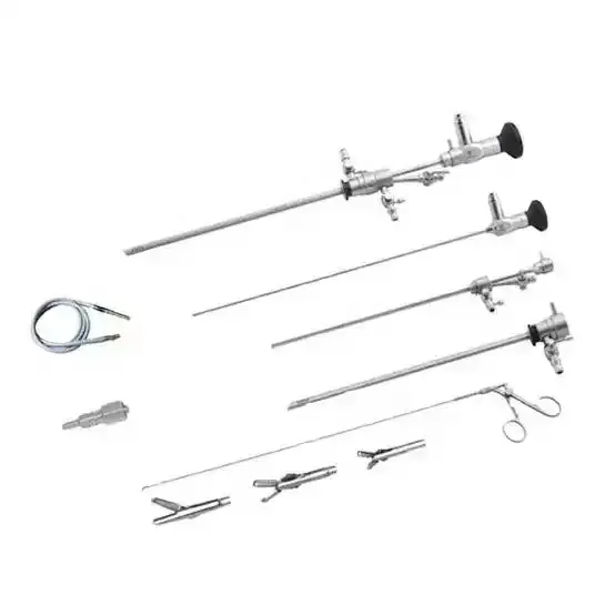 Hoge Kwaliteit Hysteroscopie Set Gynaecologie Set Professionele Gynaecologische Hysteroscopie Chirurgische Instrumenten Sets