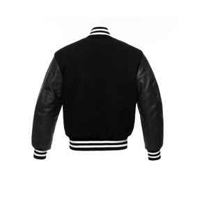 Meilleures ventes : Fabricant en gros de vestes varsity décontractées personnalisées pour hommes, style streetwear, haute qualité, collection 2026 - Product Image 3