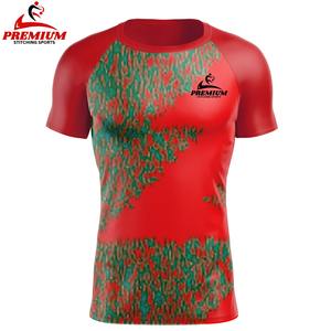 Camiseta Deportiva Transpirable, Ecológica, Antibacteriana, Personalizada, de Manga Larga para Hombre, Protección UV, Secado Rápido, con Logotipo Personalizado - Product Image 1