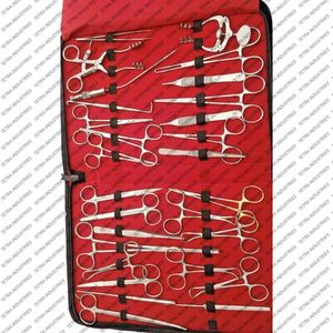 Juego de instrumentos básicos de cirugía plástica para profesionales, 28 piezas, kit de cirugía plástica de acero inoxidable, juego de herramientas de cirugía estética con certificación CE - Product Image 5