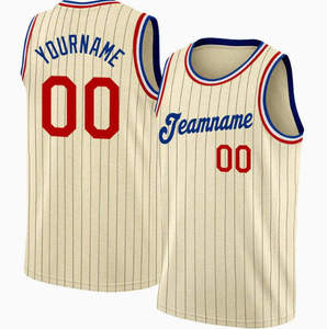 Nueva Camiseta de Baloncesto Personalizada con Nombre y Número Personalizados, Manga Corta, 100% Poliéster, Secado Rápido y Transpirable - Product Image 2