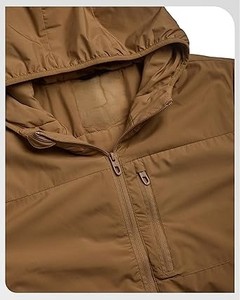 Chaqueta Cortavientos de Tenis para Hombre, Logotipo Personalizado, Secado Rápido, Transpirable, Ecológica, Ligera, para Primavera y Otoño, Deportes al Aire Libre, Casual - Product Image 3