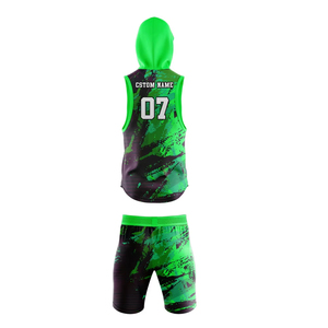 Uniformes personnalisés 7v7, uniformes 7 sur 7, maillots de football américain imprimés de haute qualité, maillots de compression pour hommes, uniforme de football 7 sur 7 - Product Image 2